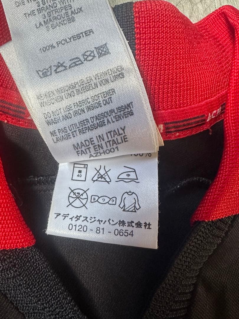 ACミラン2000~01 3rdフォーム 14番 ホセ•マリ Mサイズ