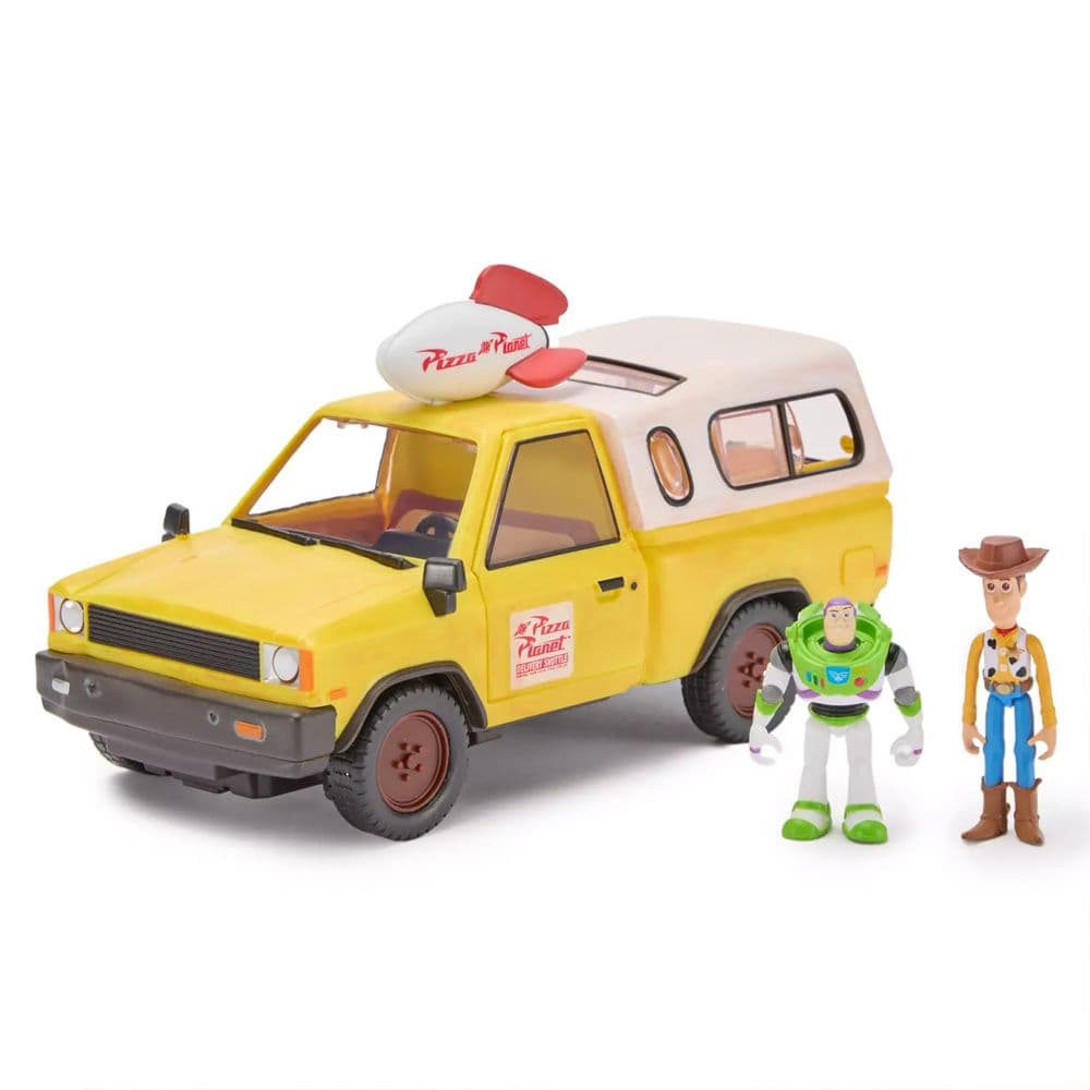 ピザプラネット・トラック　プレイセット ウィズ　ライト&サウンド