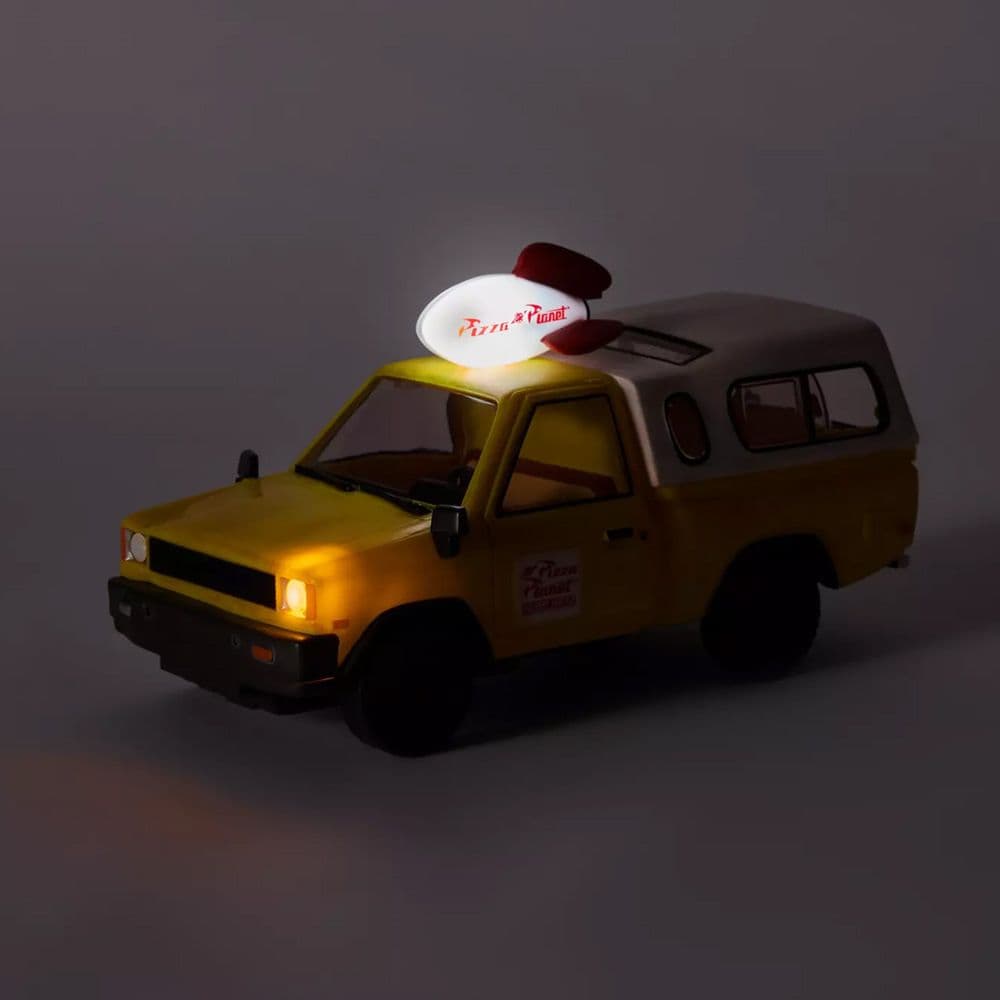 ピザプラネット・トラック　プレイセット ウィズ　ライト&サウンド