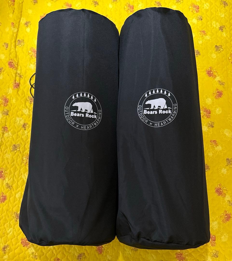 Bears Rock キングサイズ スリーピングマット　2本セット