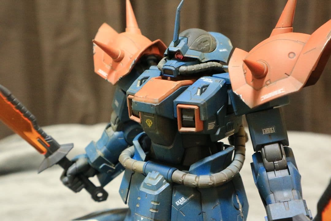 ガンプラ re1/100 イフリート改 塗装済み品