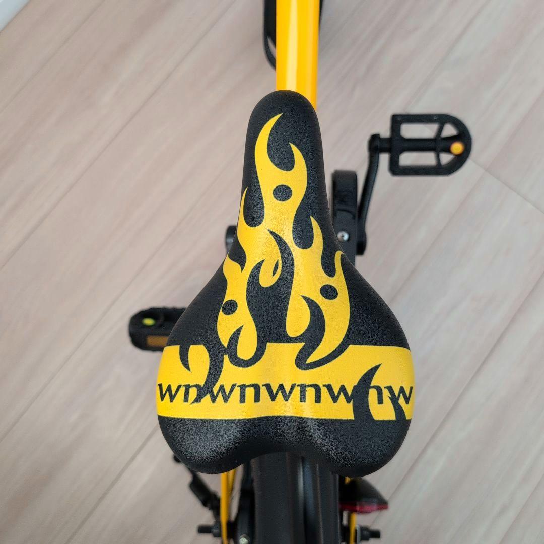 【手渡し希望：江別市】子供用自転車 RAISE レイズ １４インチ