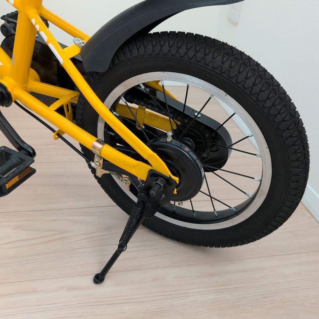 【手渡し希望：江別市】子供用自転車 RAISE レイズ １４インチ