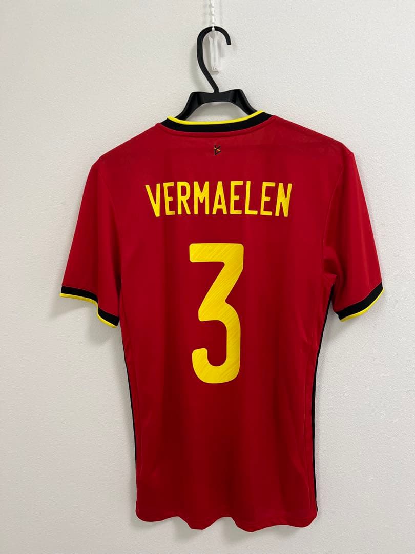 ベルギー代表 ユニフォーム　フェルマーレン