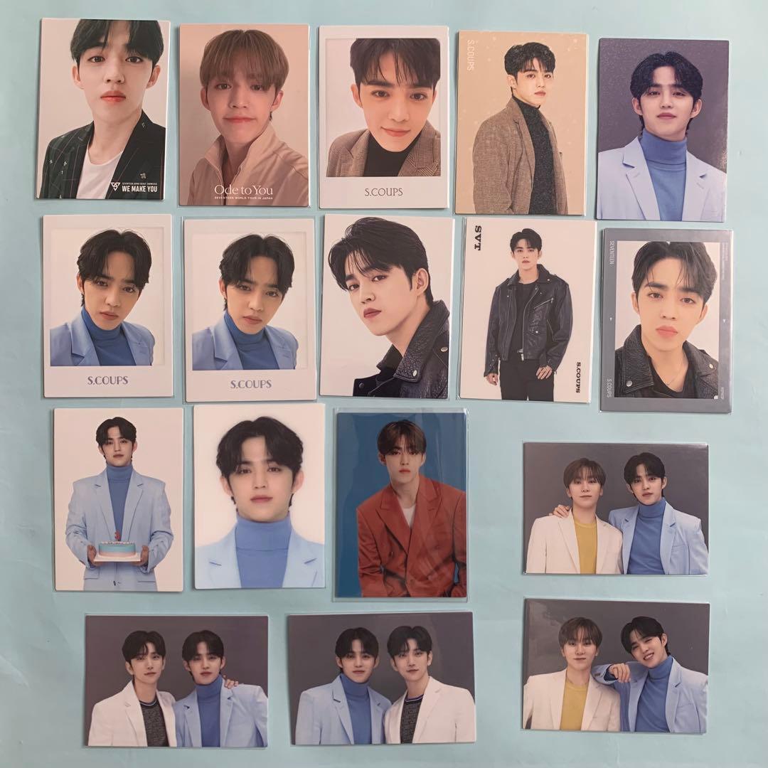 88 seventeen エスクプス　スンチョル　チェキ　トレカ　まとめ売り