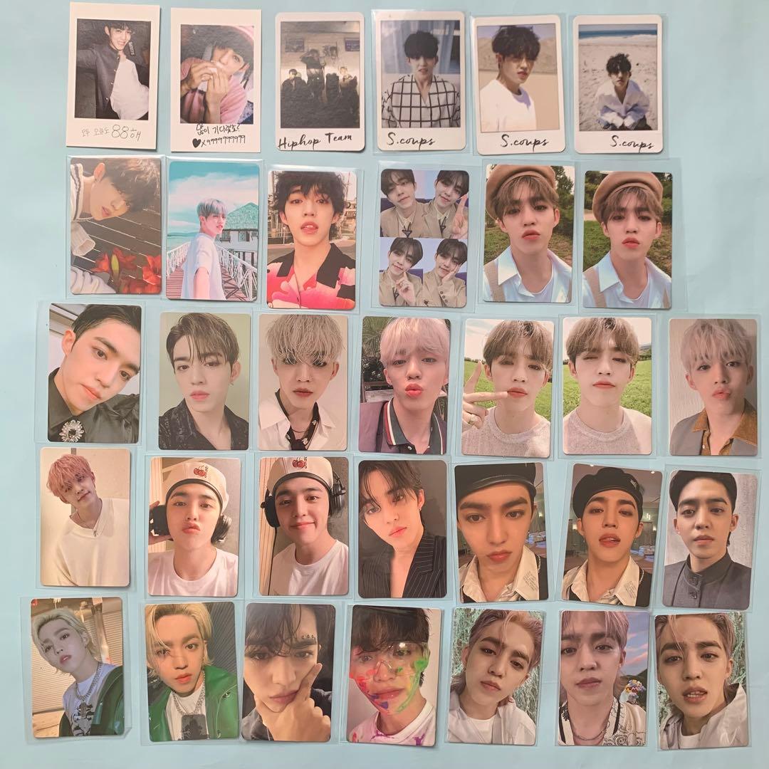 88 seventeen エスクプス　スンチョル　チェキ　トレカ　まとめ売り