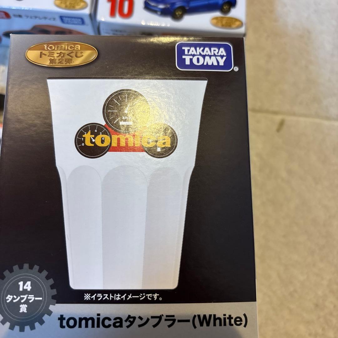 一番くじトミカ第2弾ミニカーセット