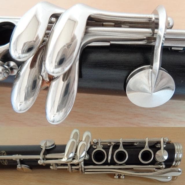 極美★クランポン R13 クラリネット★クリーニング・全レザータンポ交換済み20
