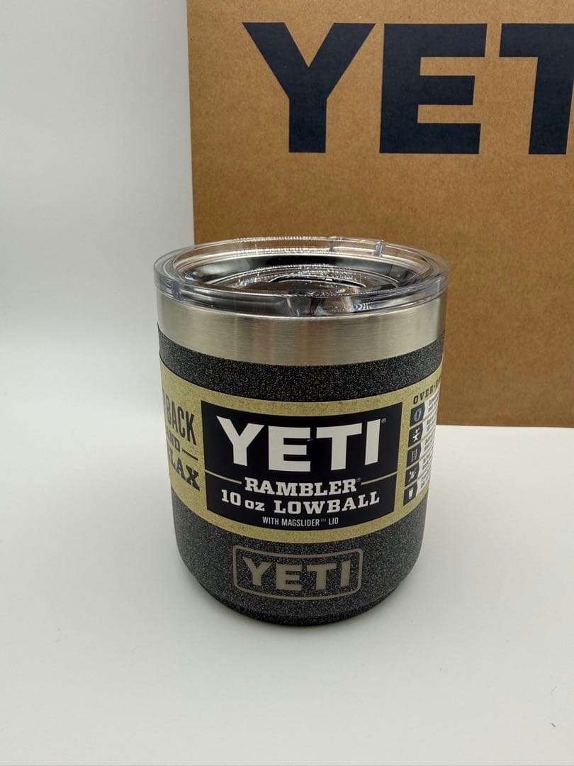 限定色　ブラックストーン　YETI ランブラー 10oz 日本未入荷