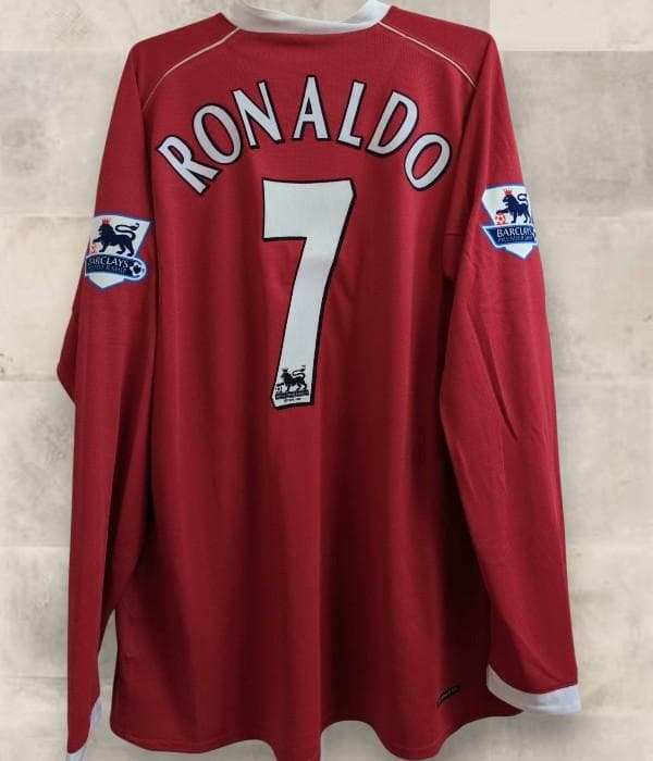 06-07 マンチェスター・ユナイテッド ホーム 7番 ロナウド ユニフォーム