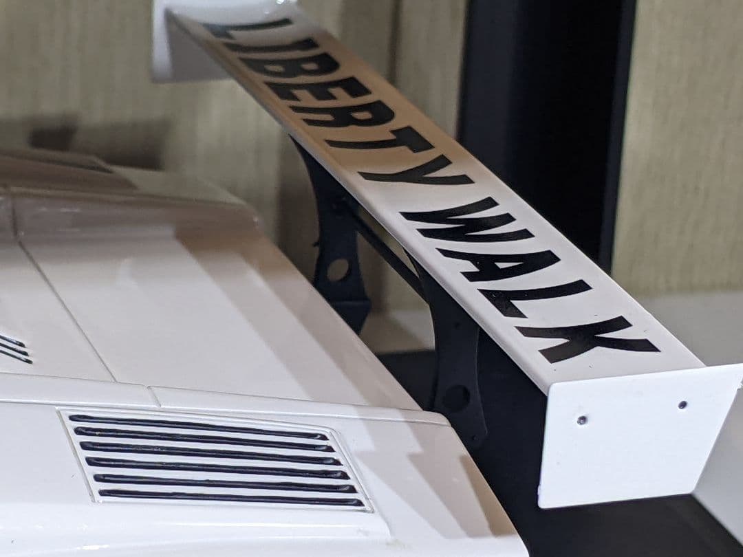 1/18 TOP SPEED カウンタック　東京オートサロン　LBWK