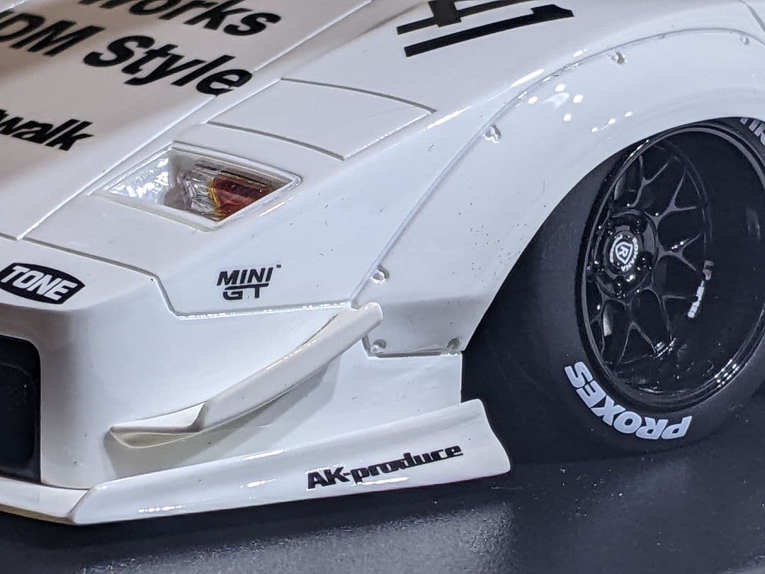 1/18 TOP SPEED カウンタック　東京オートサロン　LBWK