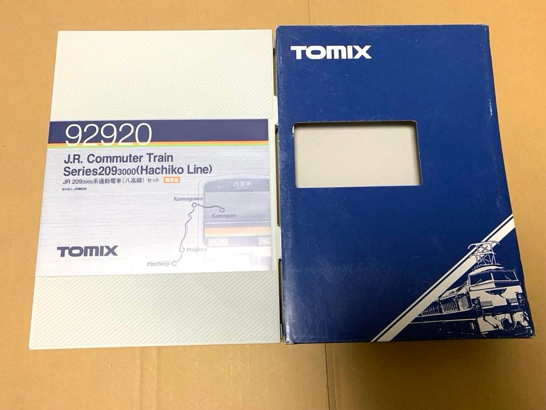 《限定品》TOMIX 92920 209系3000番台　八高線　Nゲージ