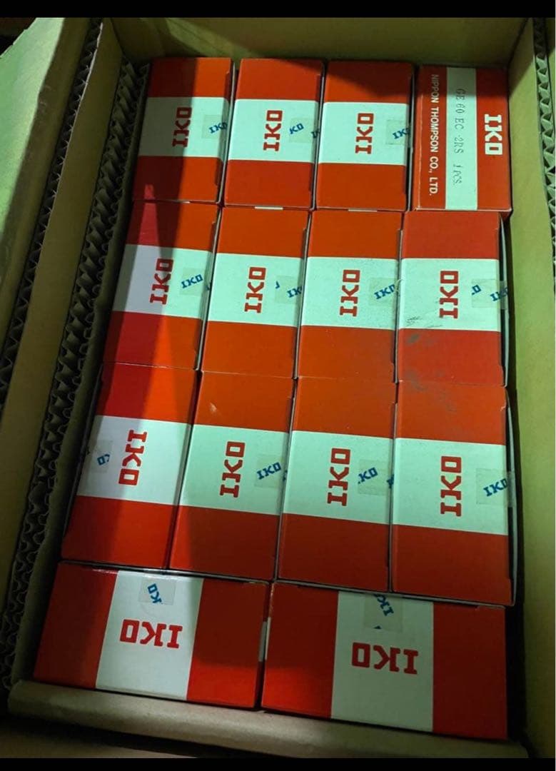 IKO GE 60 EC -2RS ベアリング 10個