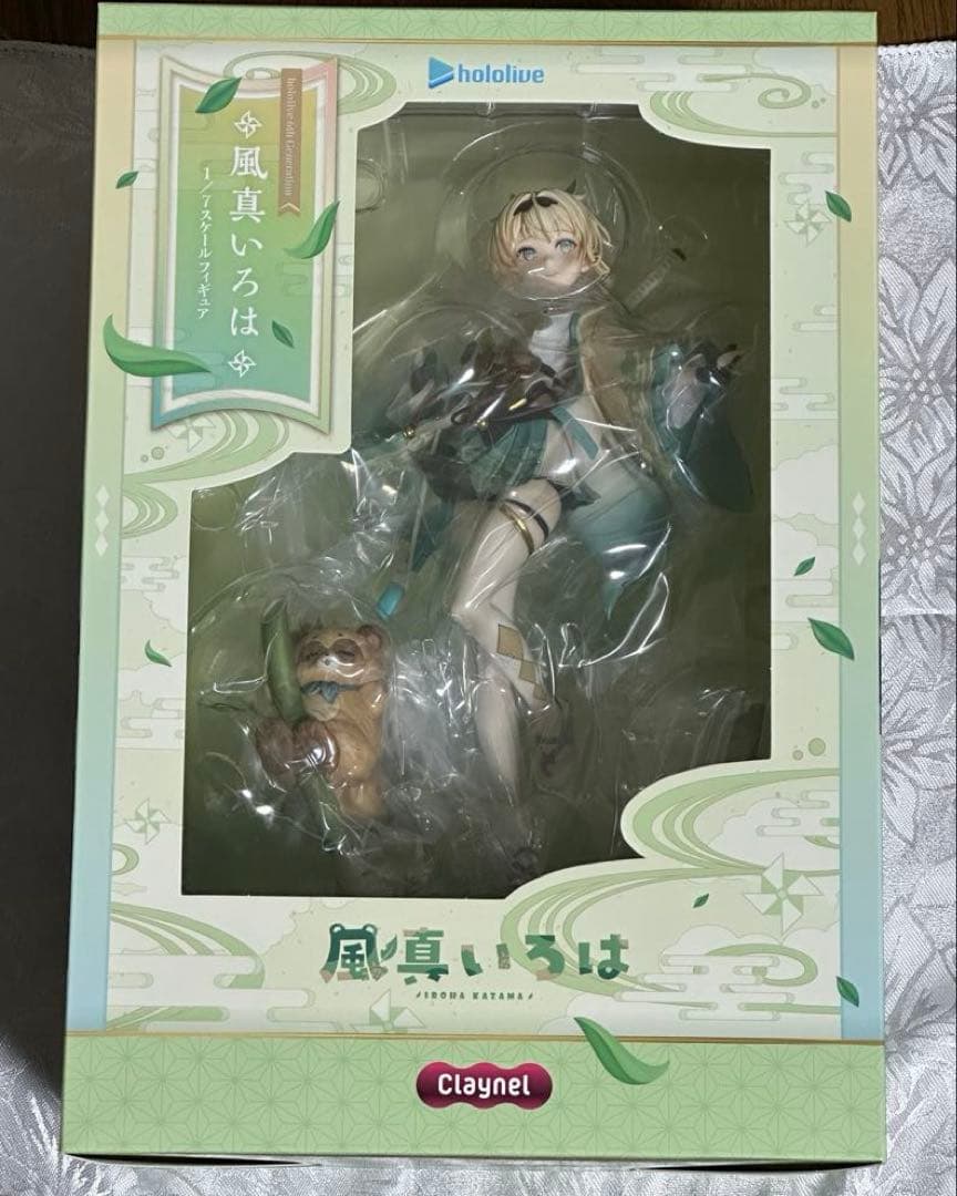 風真いろは フィギュア 1/7 完成品　ホロライブ