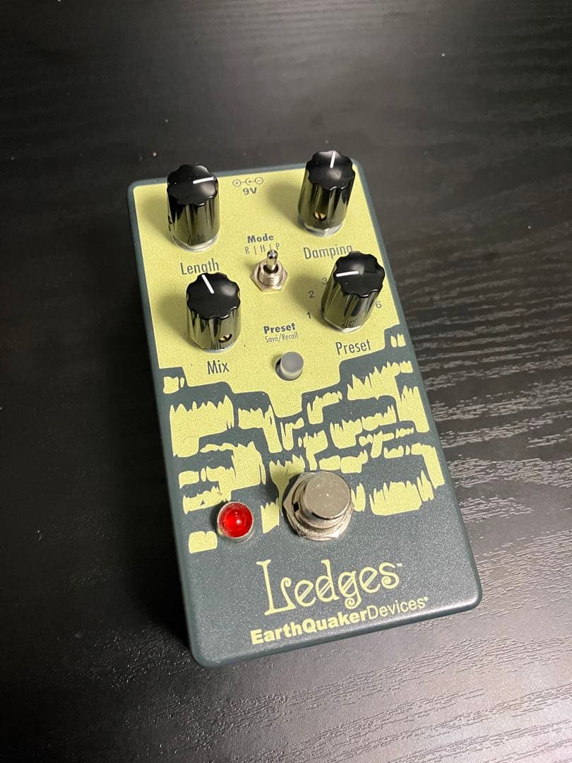 EarthQuaker Devices Ledges EQD リバーブ