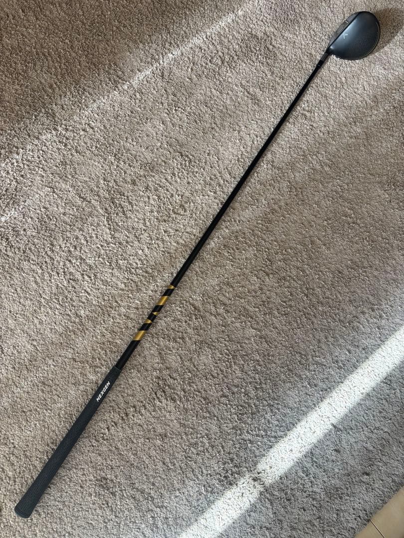 希少【4W：16.5°】 ローグST MAX ベンタス5-S