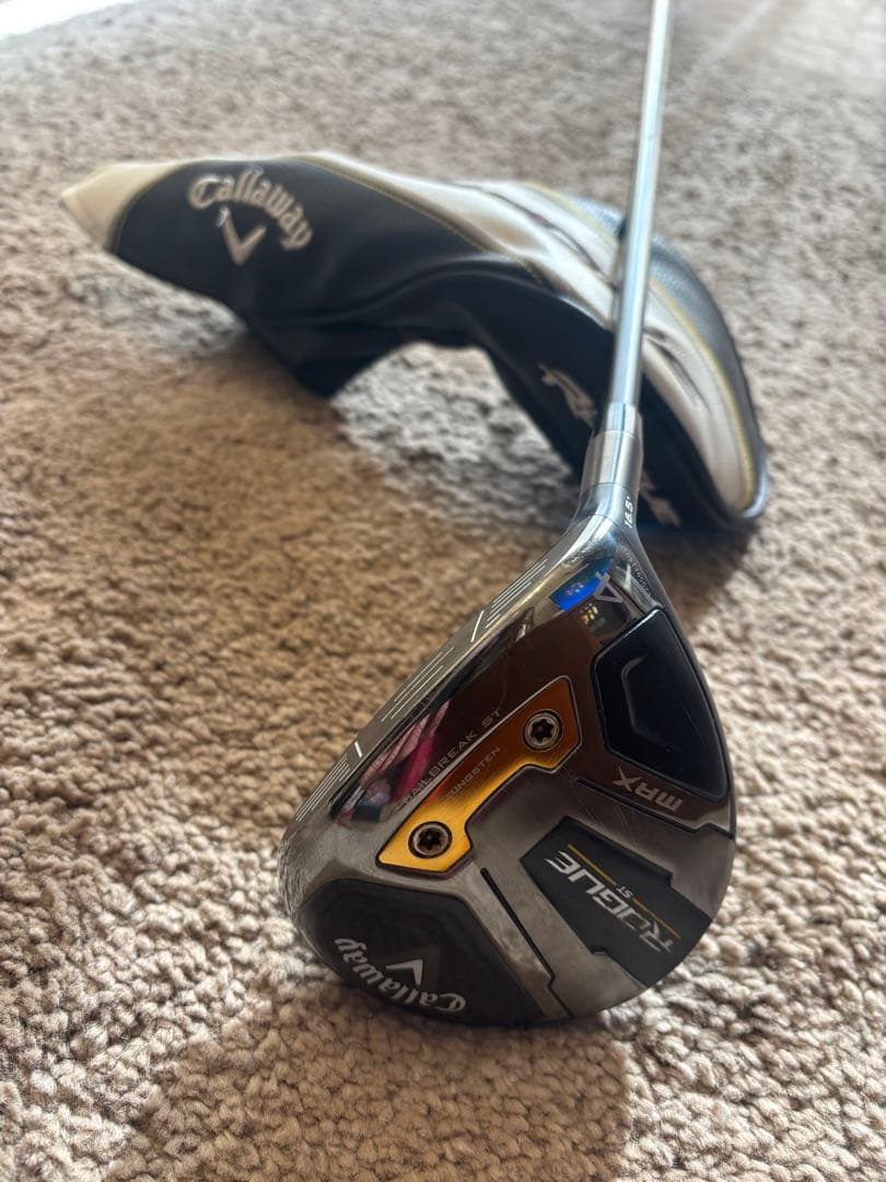 希少【4W：16.5°】 ローグST MAX ベンタス5-S