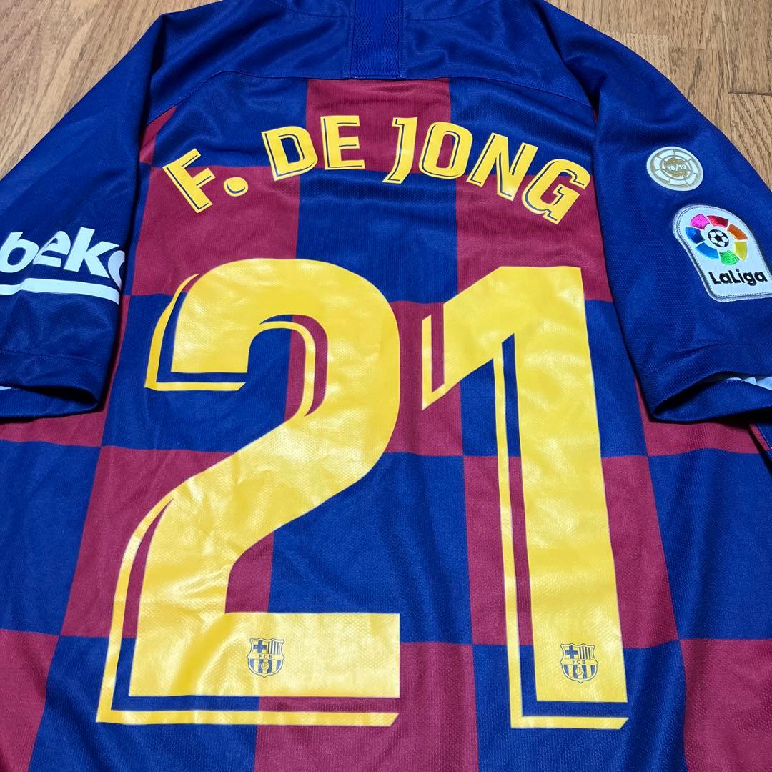 【⭐︎極美品⭐︎/正規品】バルセロナ デ・ヨング ユニフォーム