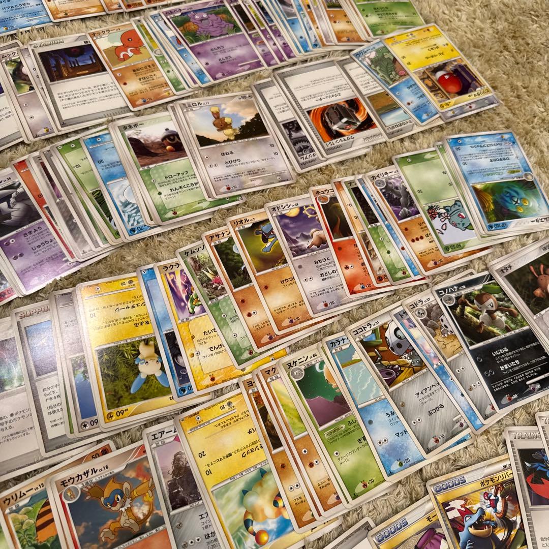 ポケモンカードADV・PCG・DP まとめ売り　500枚以上【5558