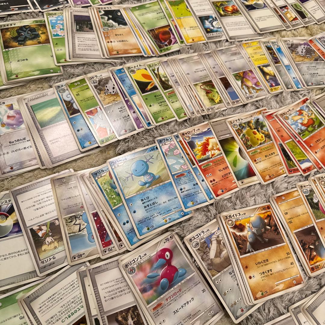 ポケモンカードADV・PCG・DP まとめ売り　500枚以上【5558