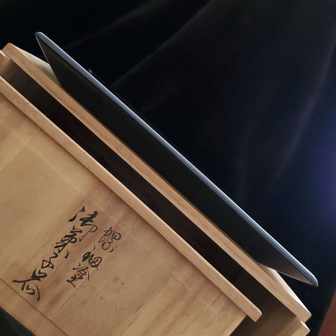 食籠じきろう螺鈿塗菓子器　天然木　本漆　螺鈿　菓子箱　菓子皿　お盆　喰籠　重箱