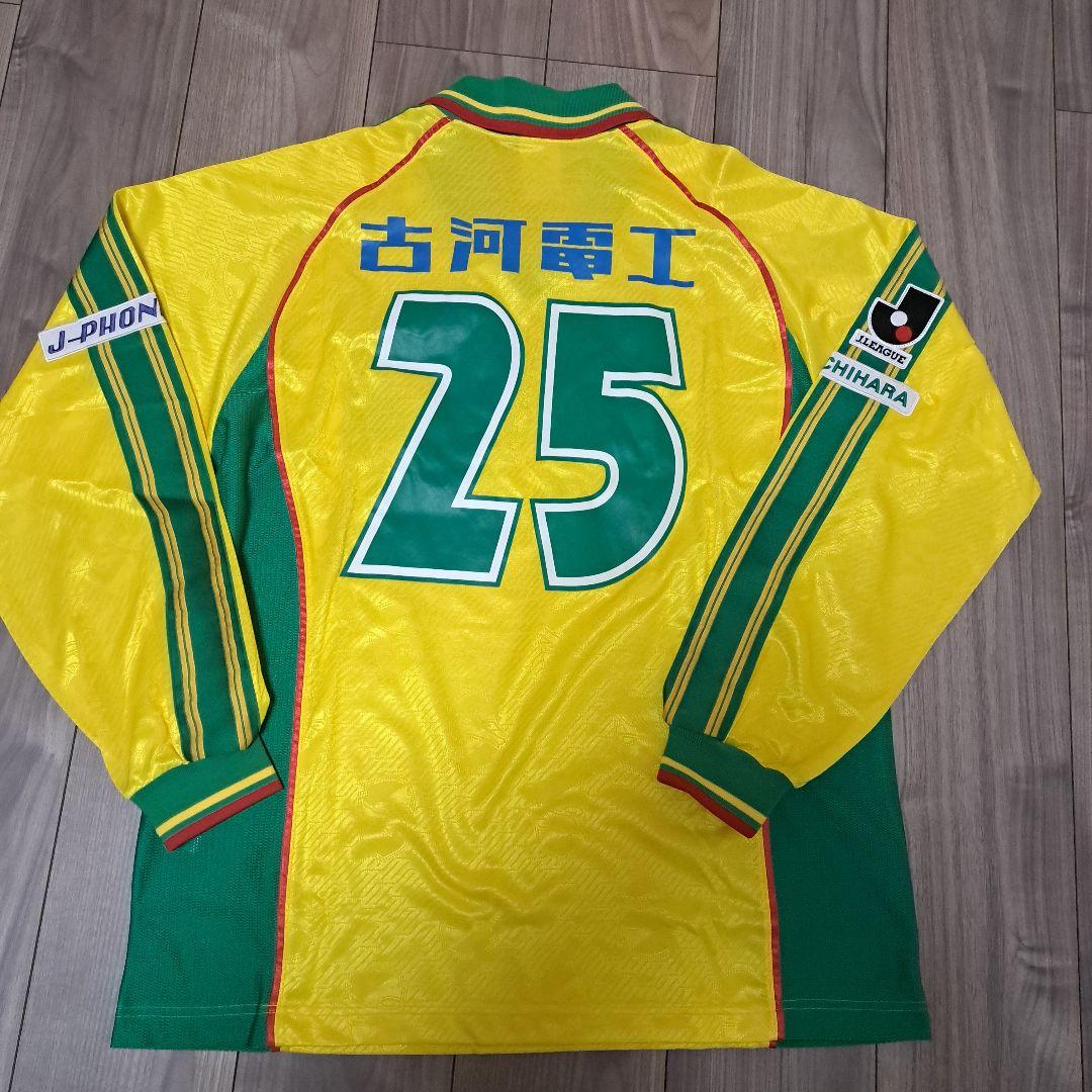 桃*屋様 ジェフ ユナイテッド 千葉 市原 2000（Ｈ）選手支給品 長袖ユニフ