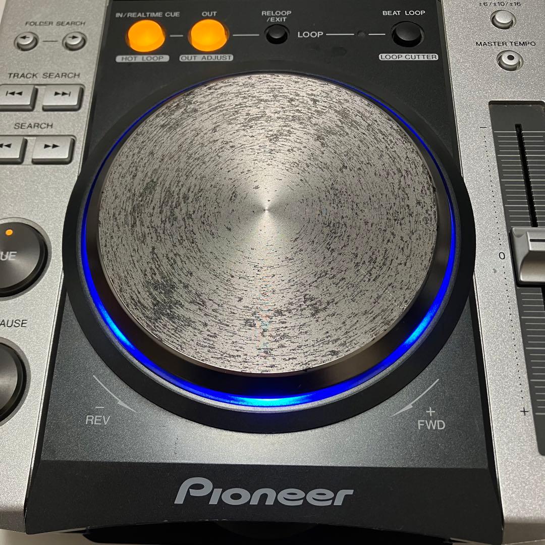 ☆値下げ☆ 【動作品】Pioneer CDJ-200コンパクトディスクプレーヤー