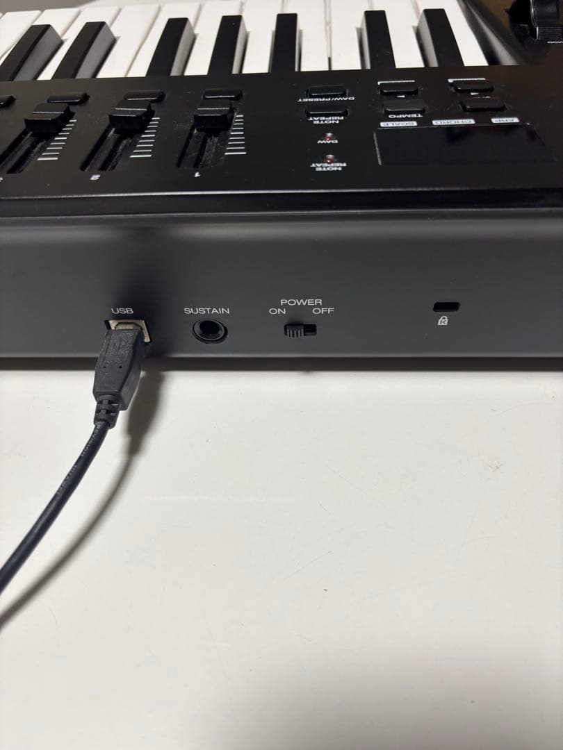 M-AUDIO OXYGEN61 MKV MIDIキーボード ピアノ