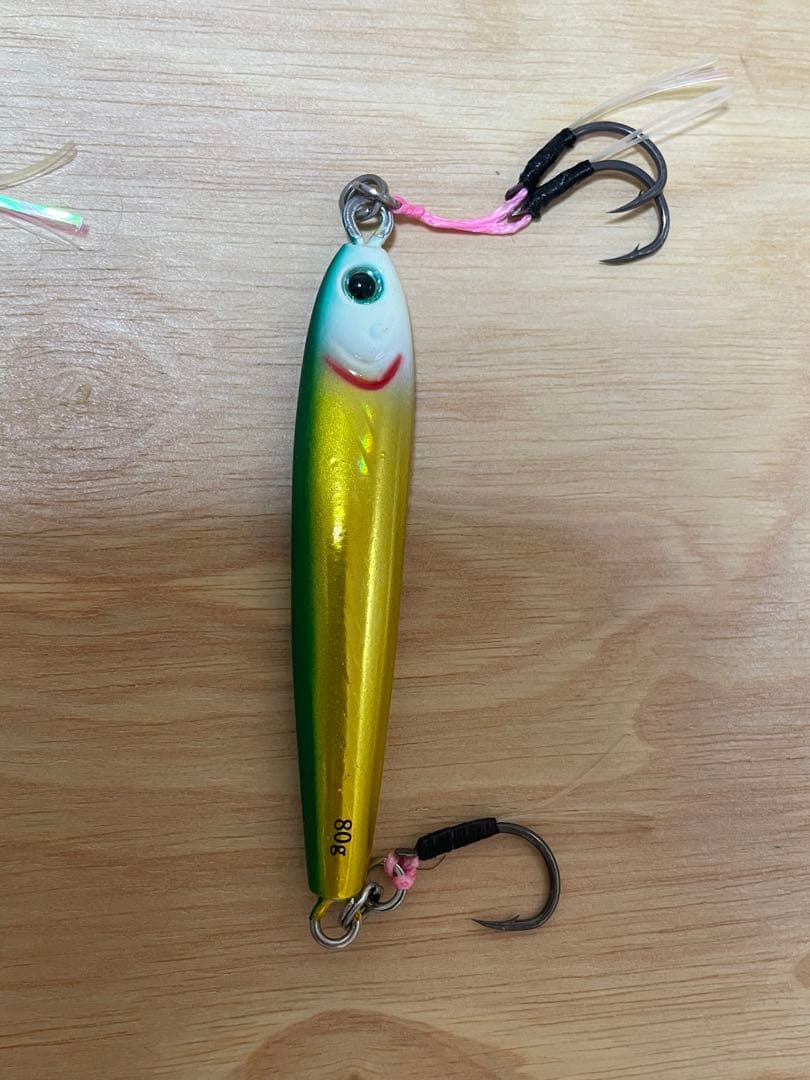 ビンビンスイッチ　tgベイト　タングステンジグセット