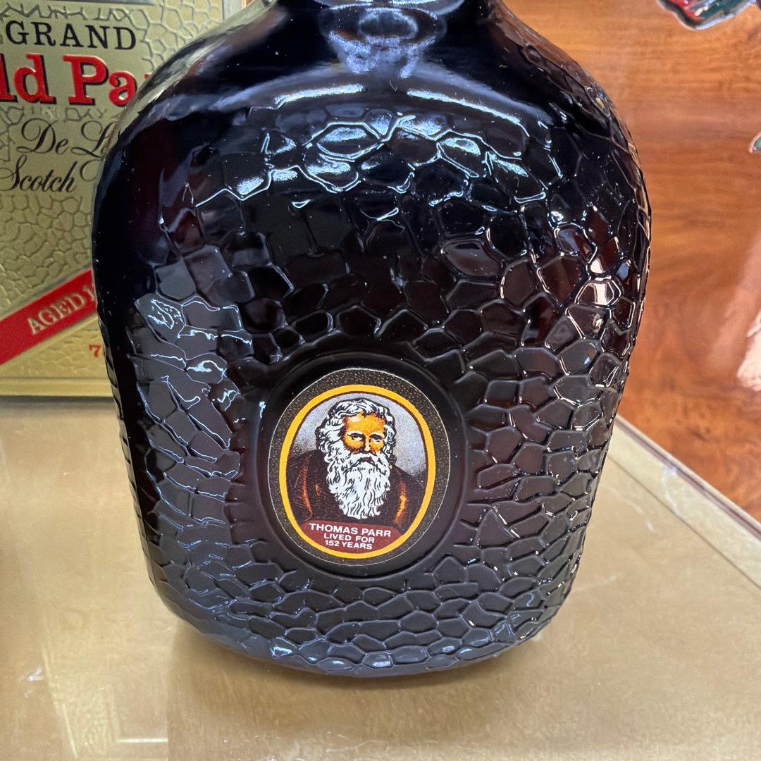 REMY MARTIN、Otaru、Old Parr 古酒3本セット