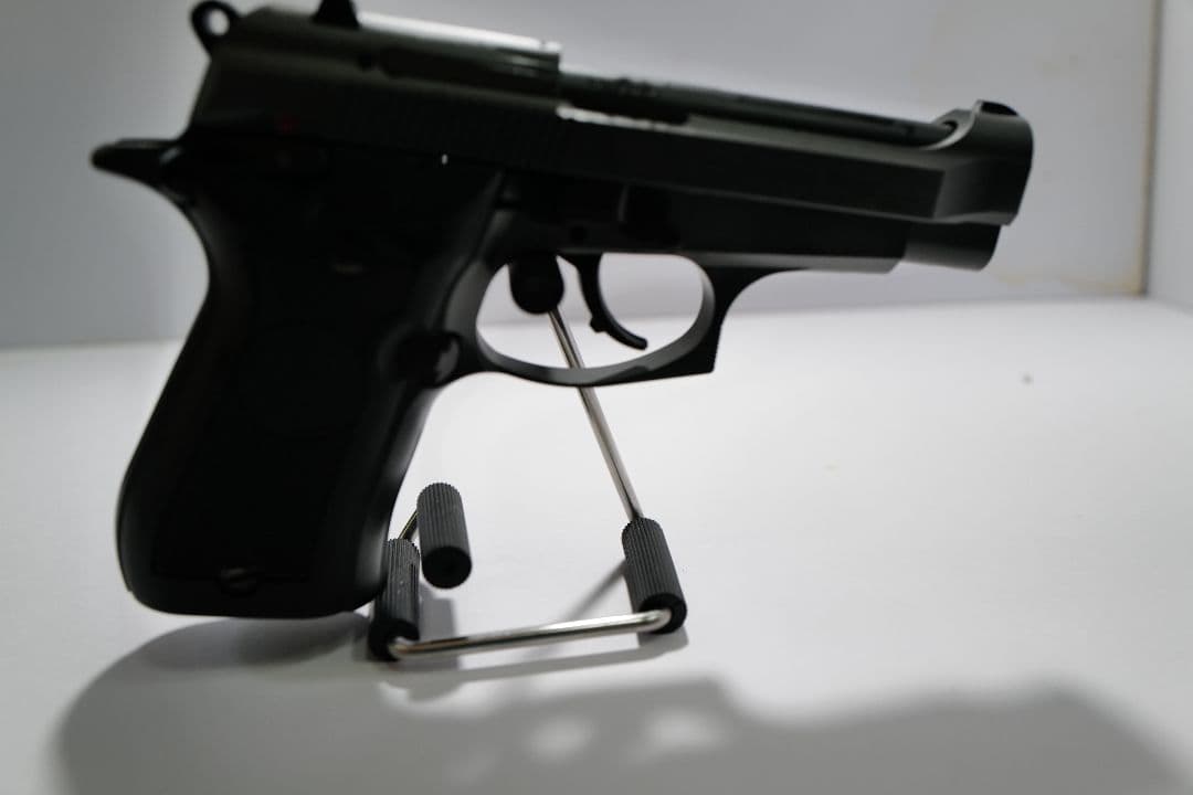 美品！WESTERN ARMS M84F ブラック ガスガン