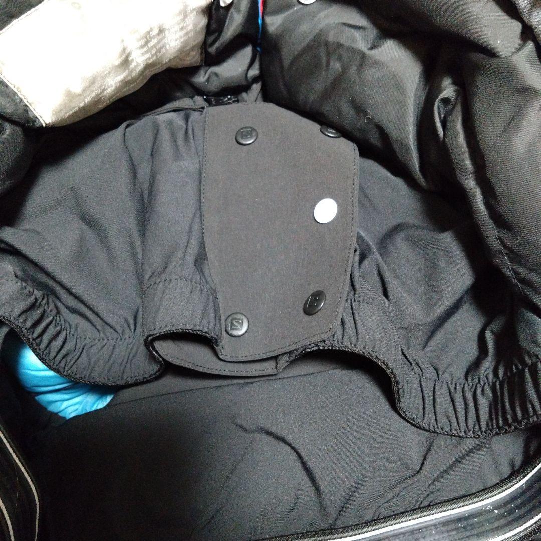 SALOMON GORE-TEX 青 スキーウェア レディースМサイズ