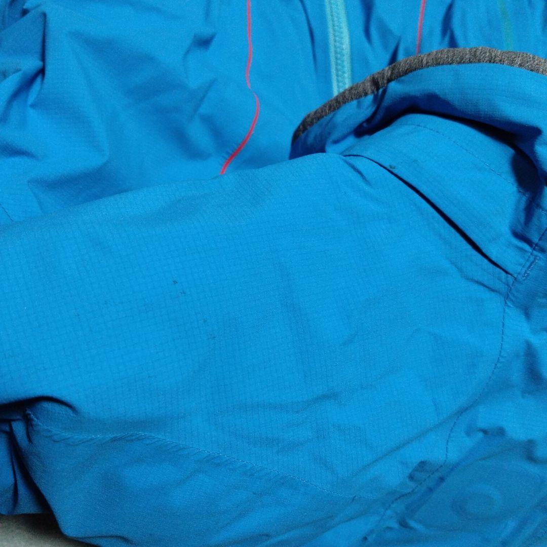 SALOMON GORE-TEX 青 スキーウェア レディースМサイズ