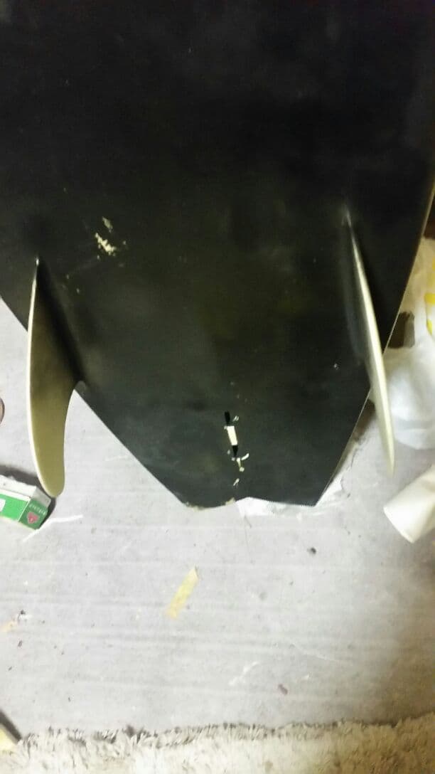 ロストサーフボード　ラウンドノーズフィッシュ自家とそう