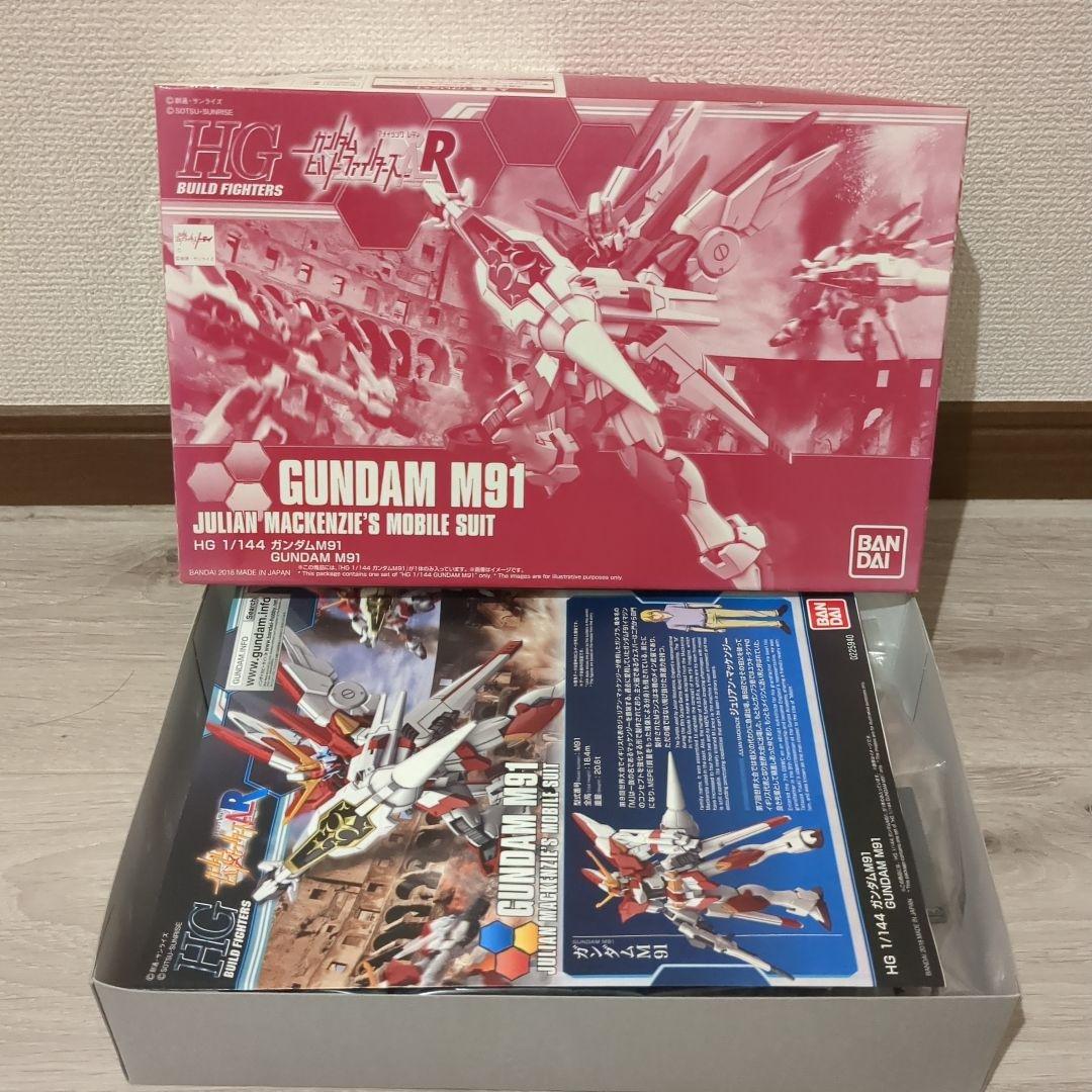 ロボット GUNDAM M91 HG 1/144
