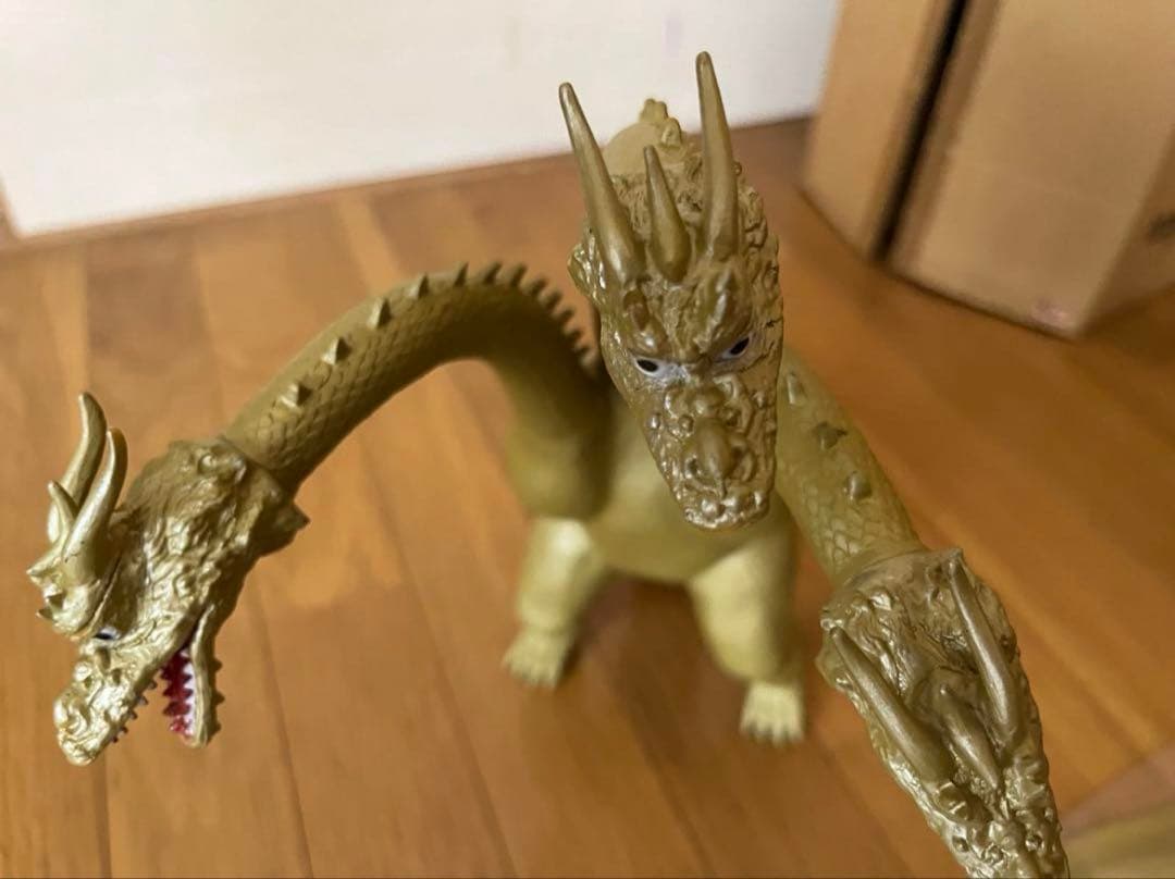 キングギドラソフビ