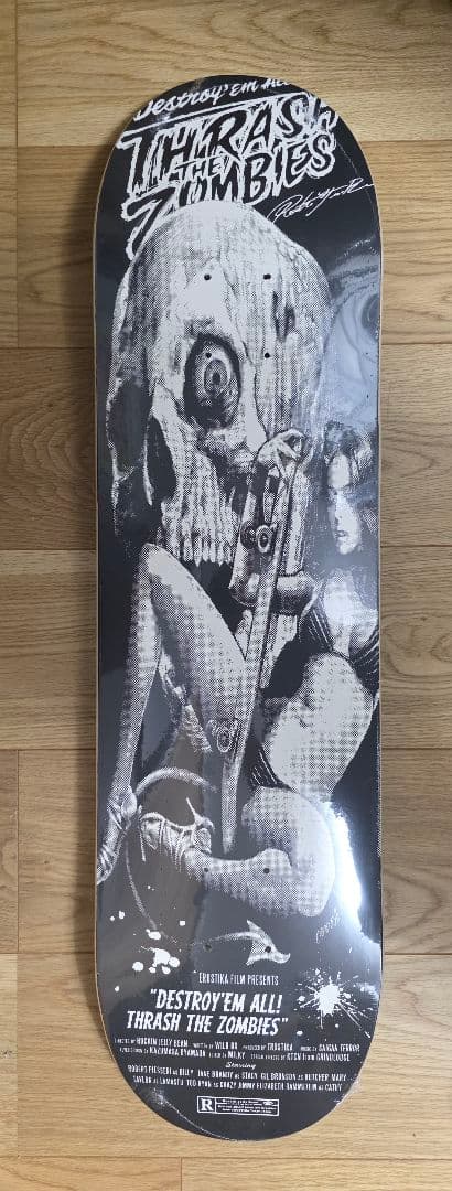 Erostika スケートボードデッキ　エロスティカ　ロッキンジェリービーン