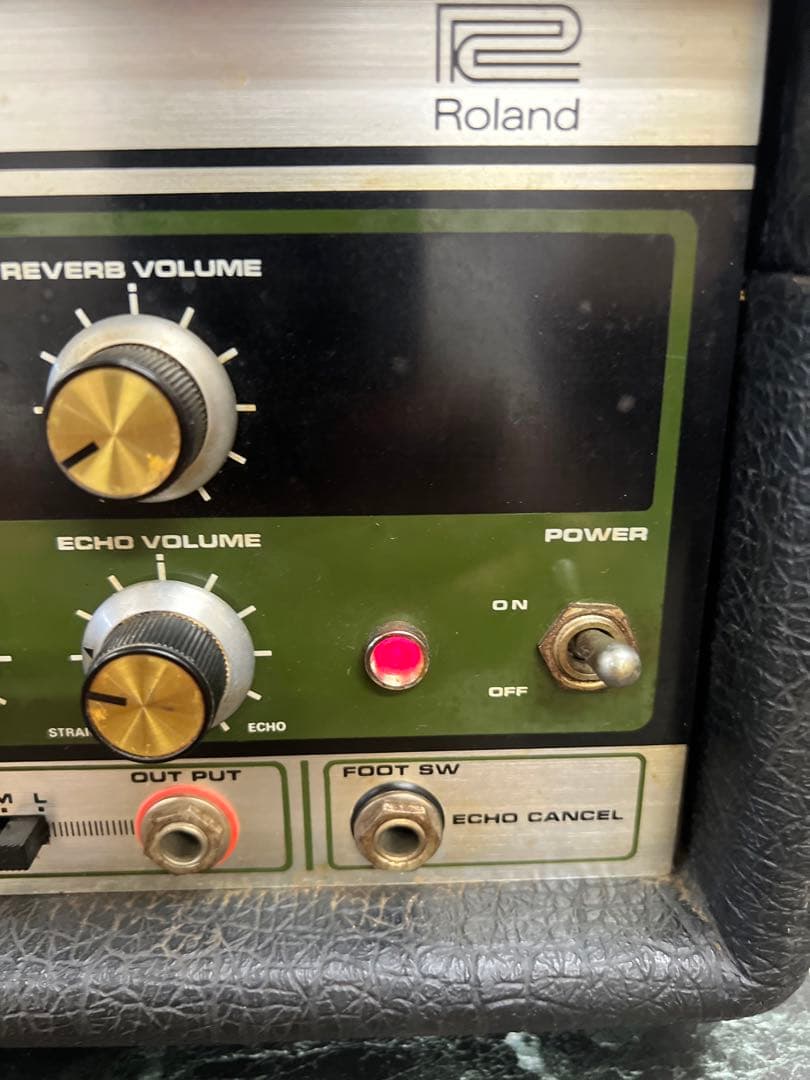 Roland SPACE ECHO RE-201 ローランドスペースエコー