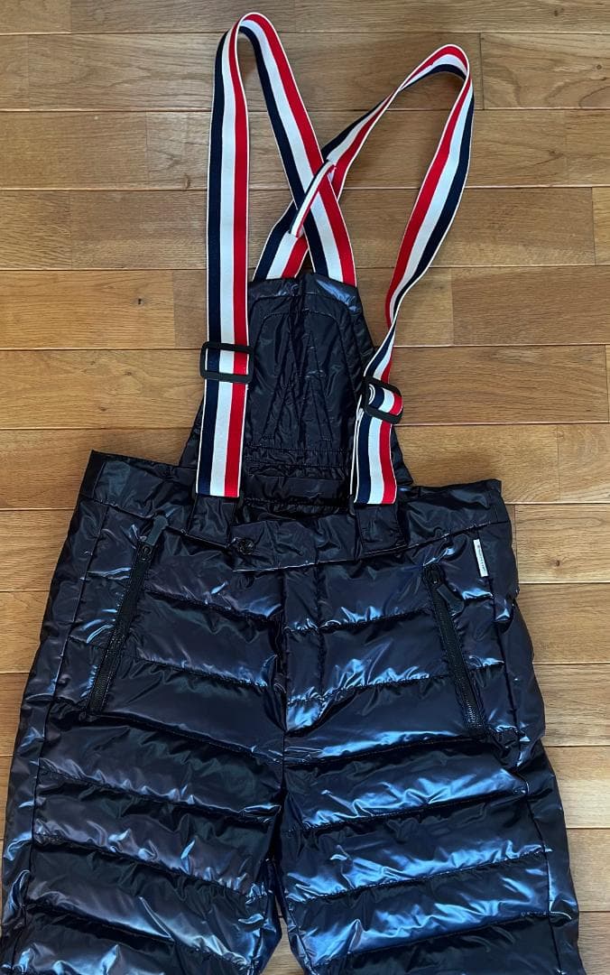 Moncler Grenoble トリコロール　ダウン　パンツ 　S