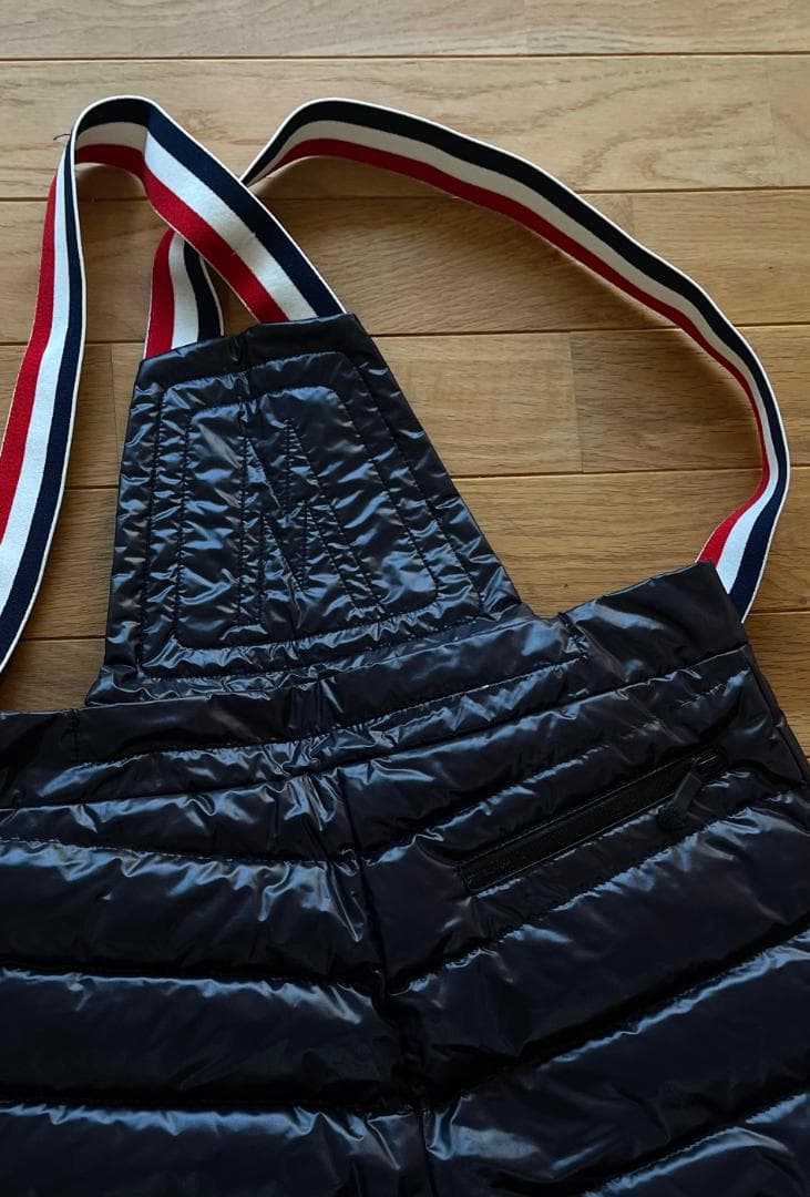 Moncler Grenoble トリコロール　ダウン　パンツ 　S