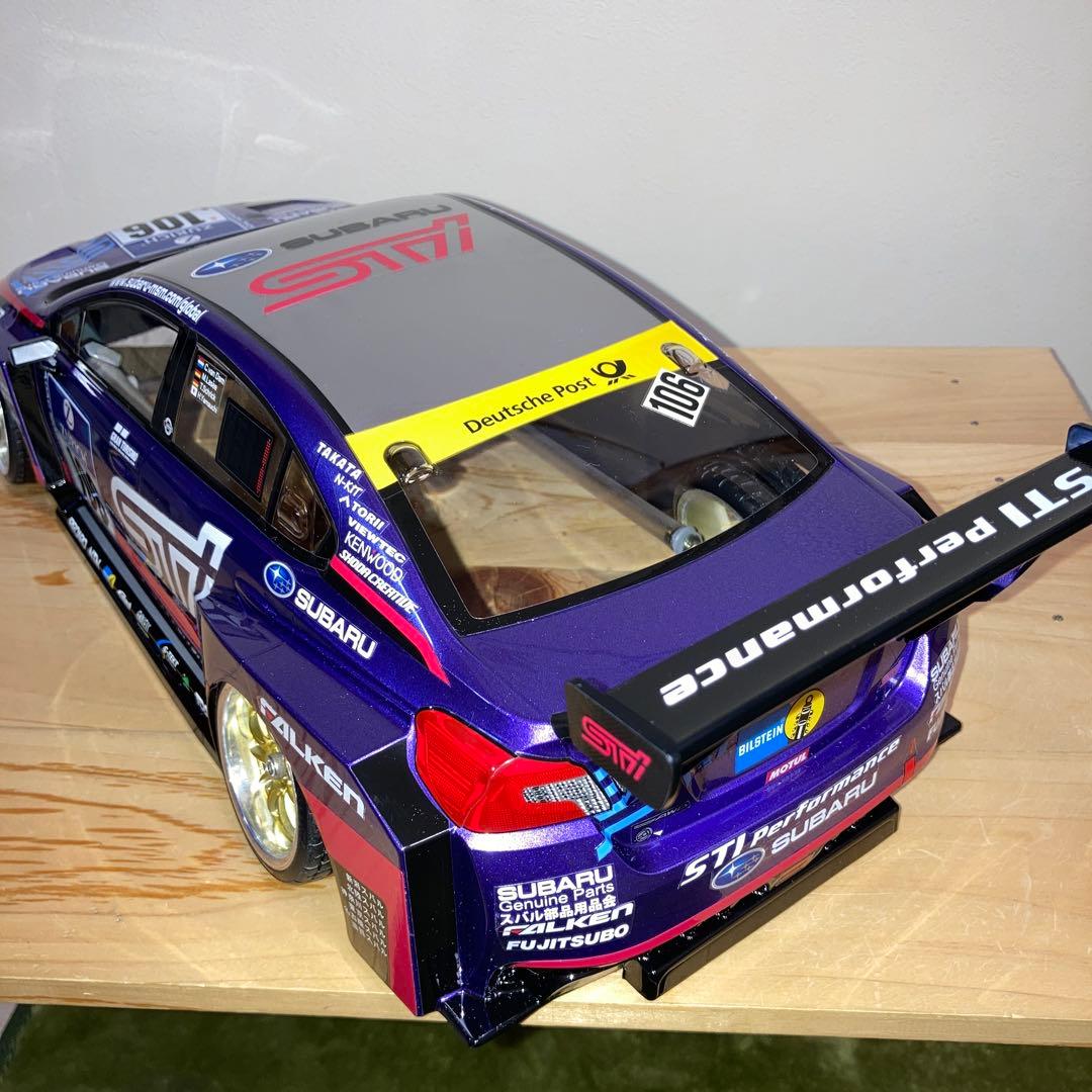 タミヤ　SUBARU WRX STI NBRチャレンジ ボディ