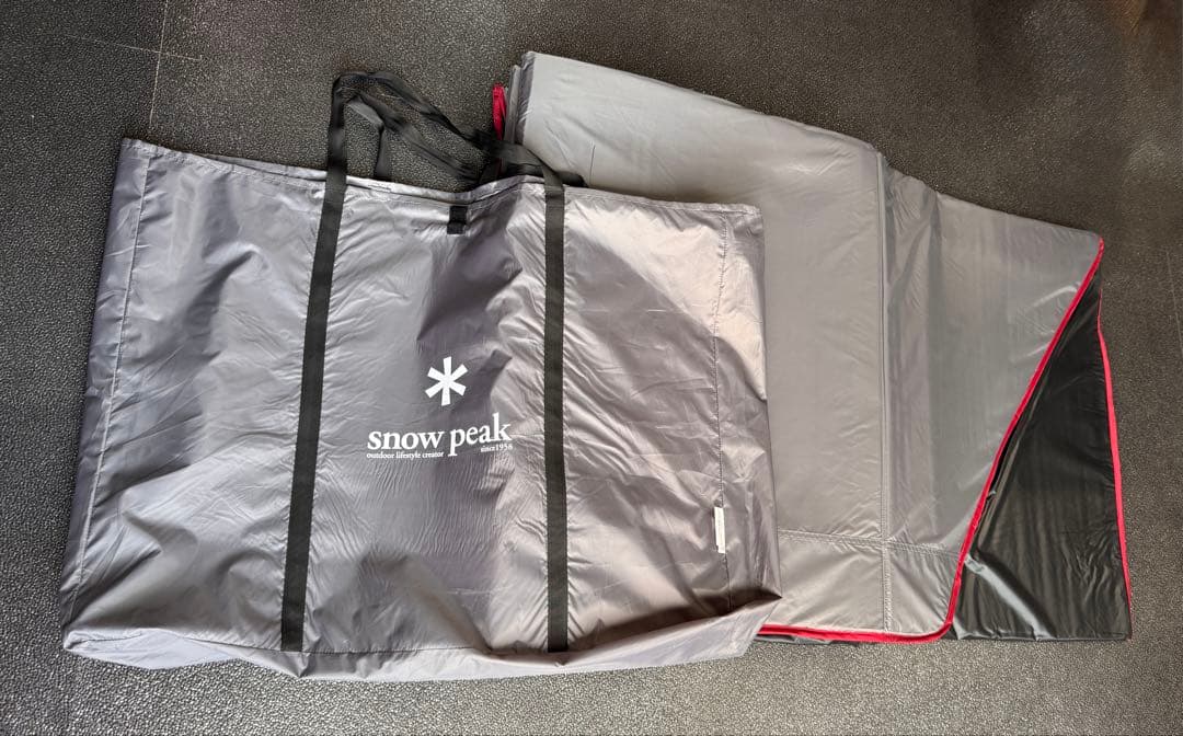 peak ランドロック インナーマット