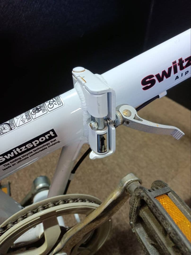 Switzsport 折りたたみ自転車 16インチ ホワイト 美品 2023年製