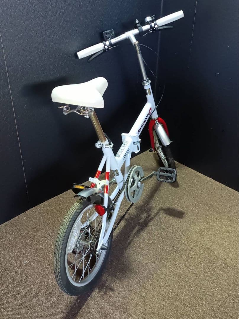 Switzsport 折りたたみ自転車 16インチ ホワイト 美品 2023年製