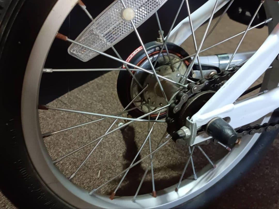 Switzsport 折りたたみ自転車 16インチ ホワイト 美品 2023年製