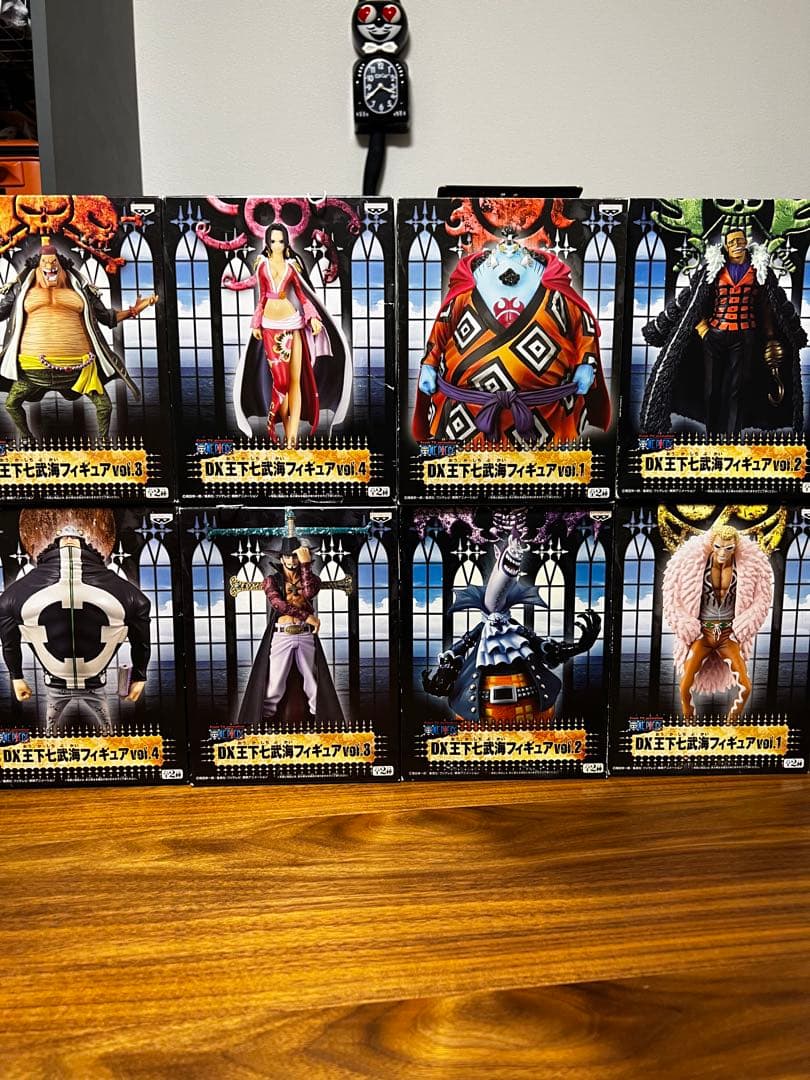 【新品・未開封】DX王下七武海フィギュア 8体フルセット