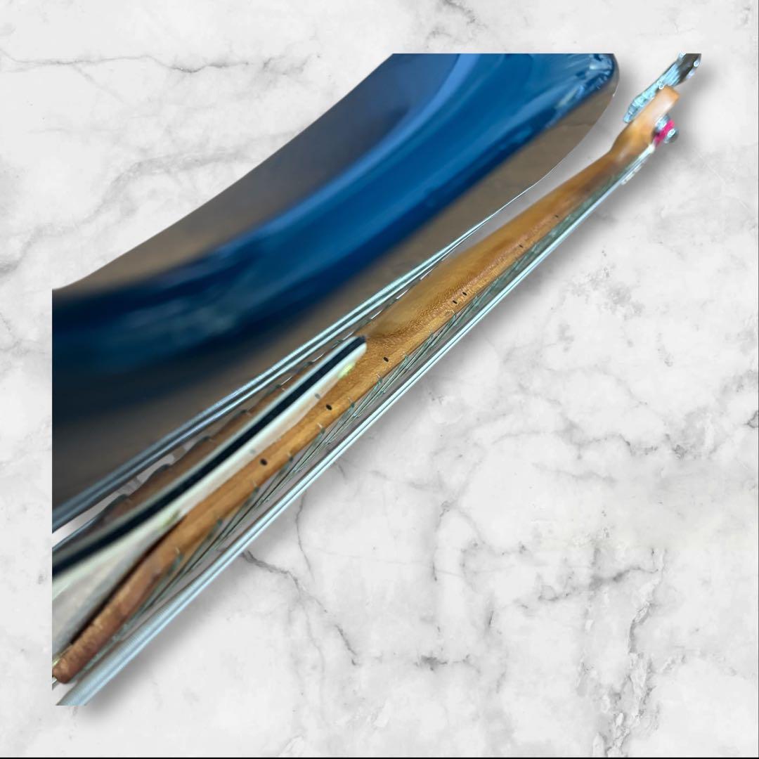 Brian by Bacchus JAZZ BASS ジャズベース 紺