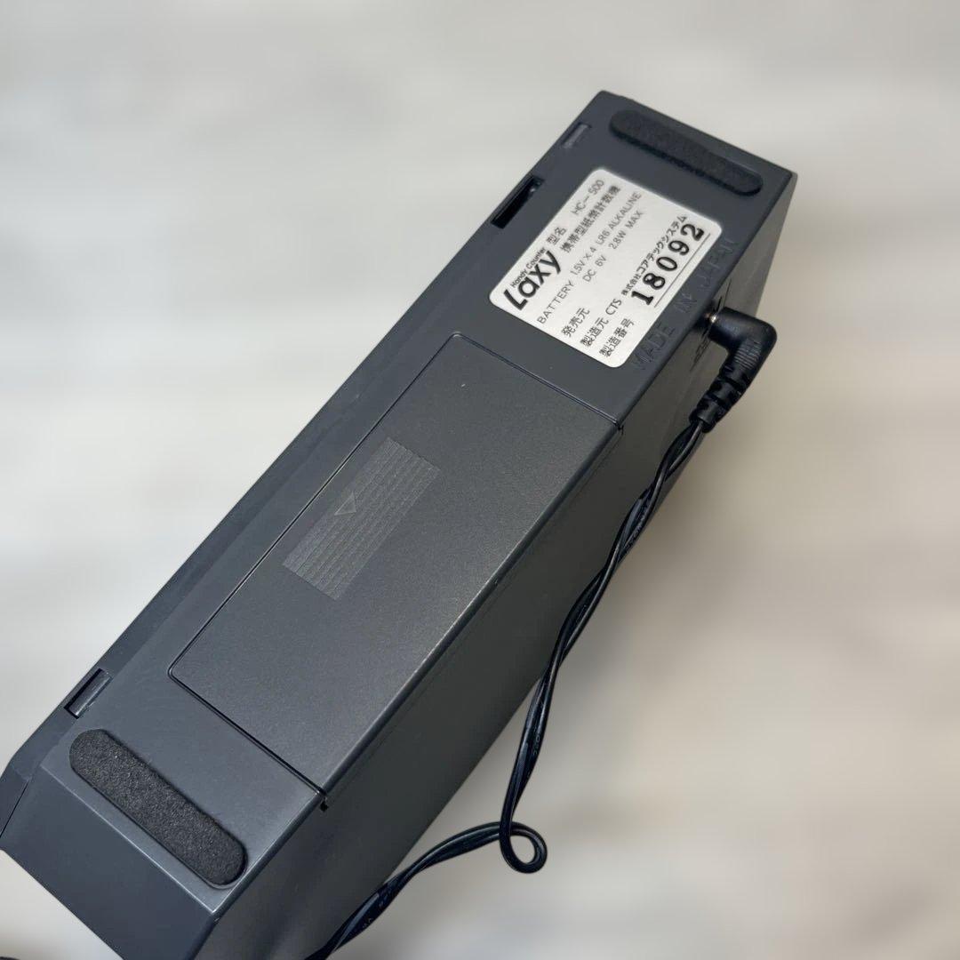 Laxy ハンディカウンター　HC-500　 携帯型紙幣計数機