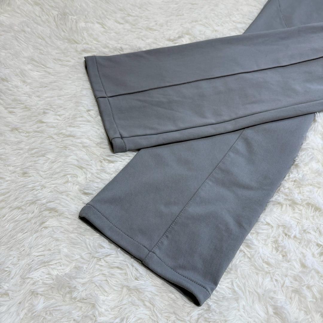 現行 MARK&LONA グレー ゴルフパンツ 46サイズ M〜L相当